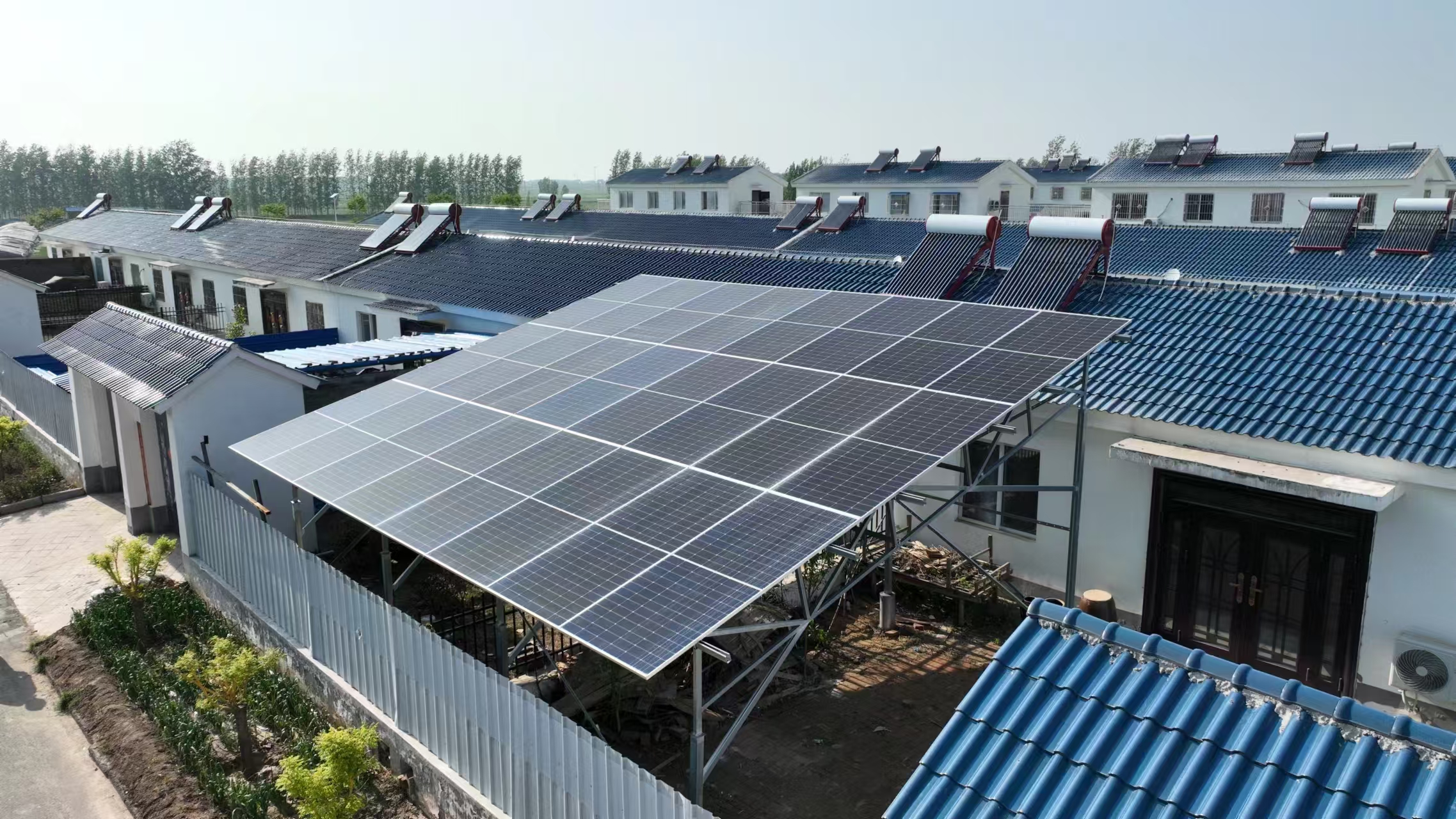遼寧省鞍山市48.7kW戶用分布式項目.jpg