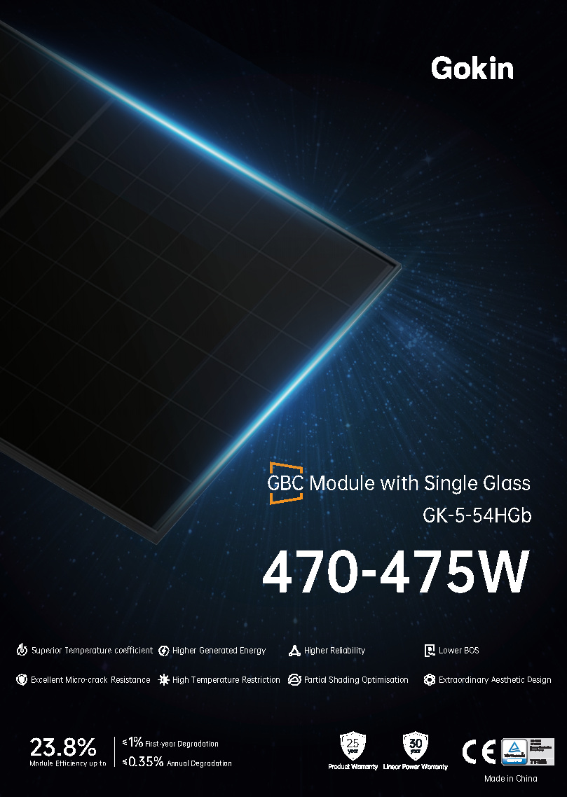 GK-5-54HGb 470-475W