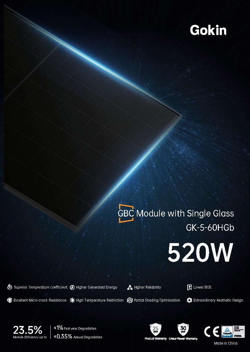 GK-5-60HGb 520W