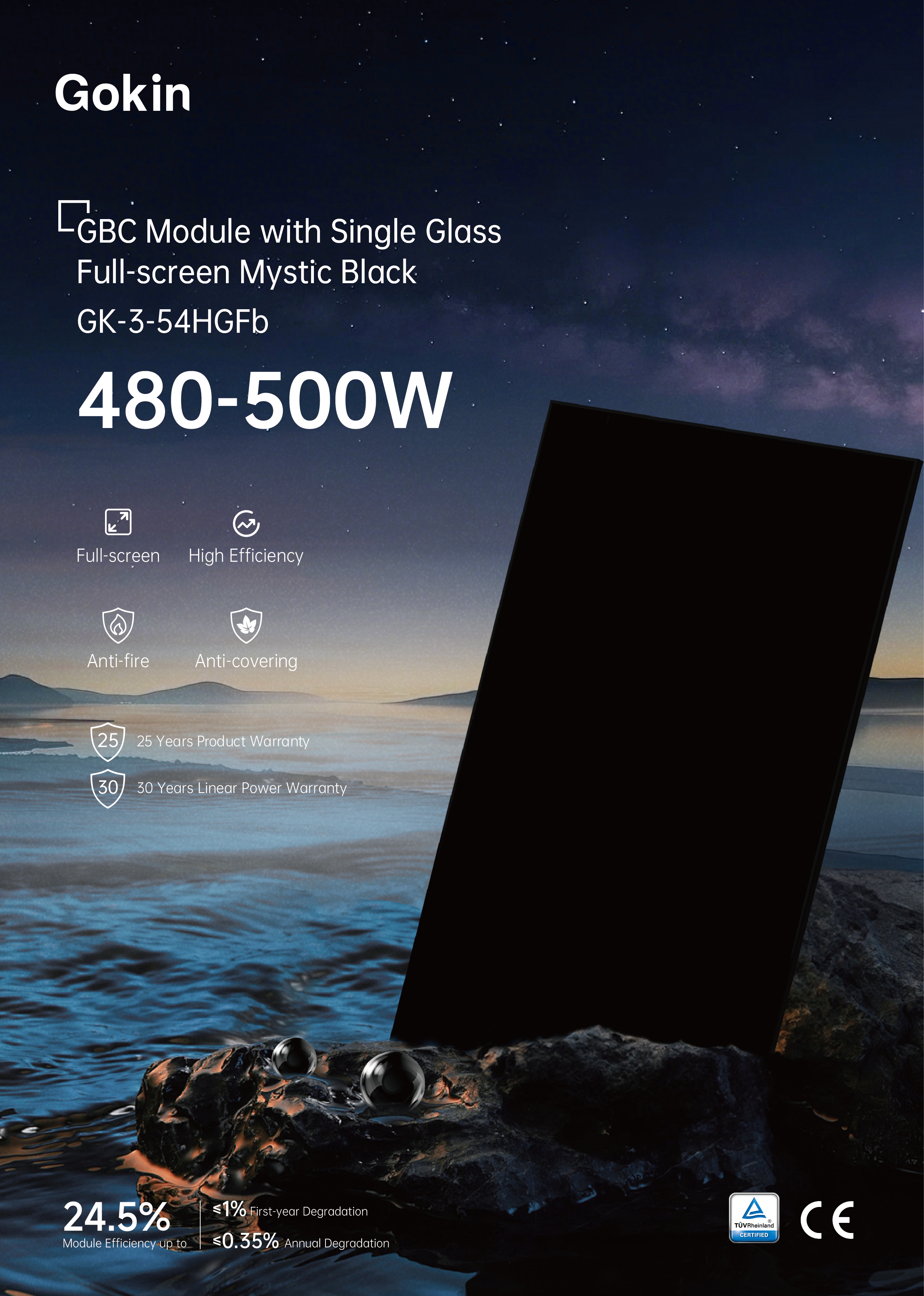 GK-3-54HGFb 480-500W