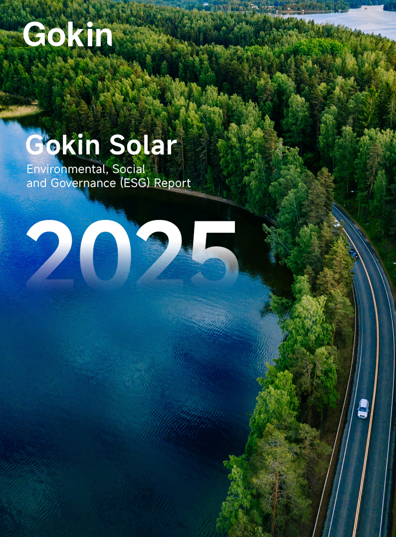 Rapport ESG Gokin Solar 2025