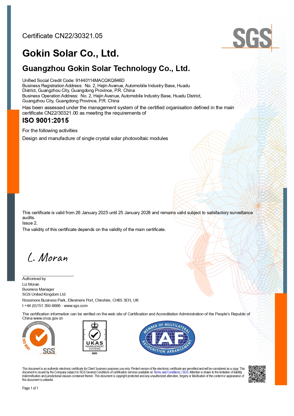 Guangzhou Gokin 9001