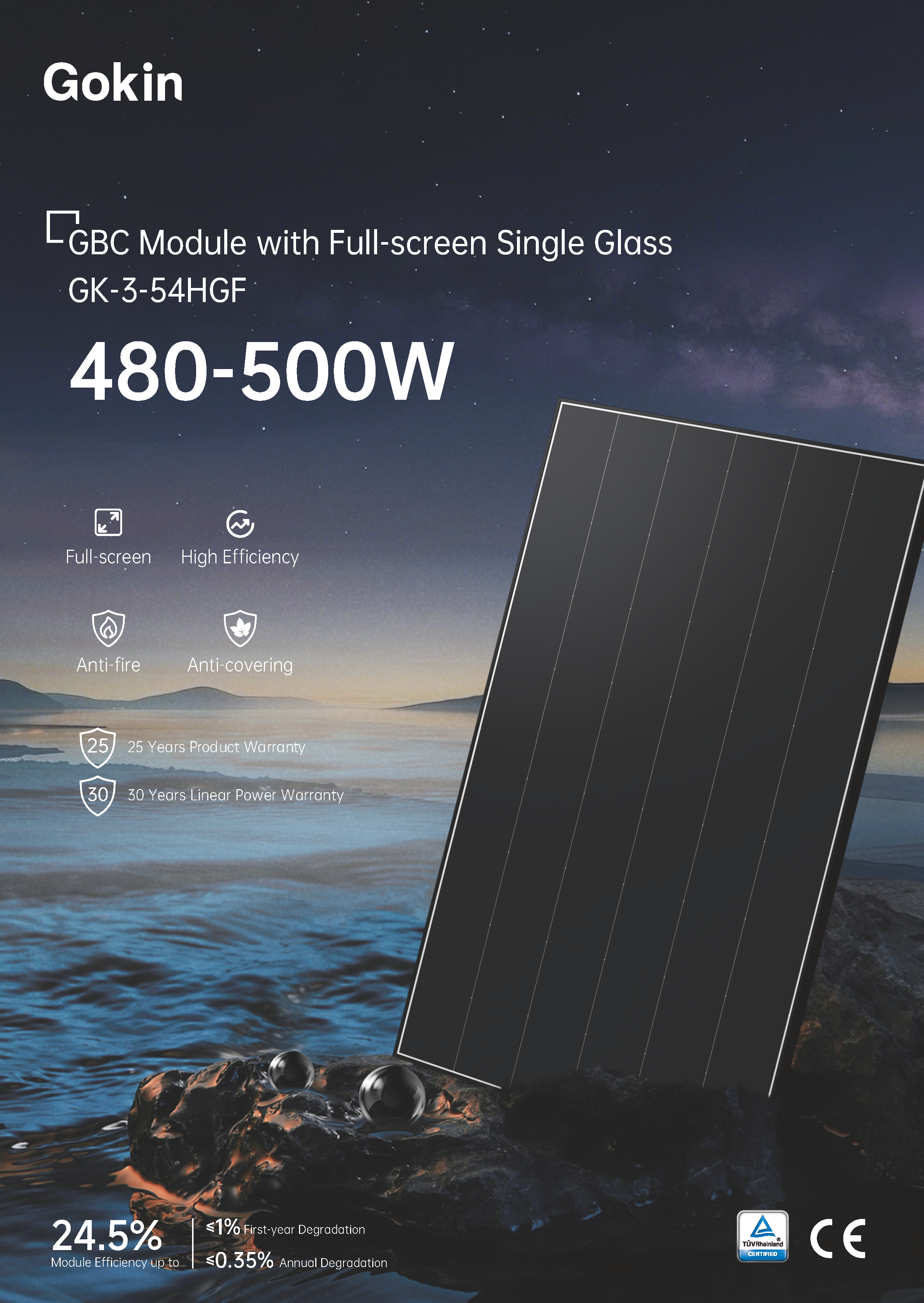 GK-3-54HGF 480-500W