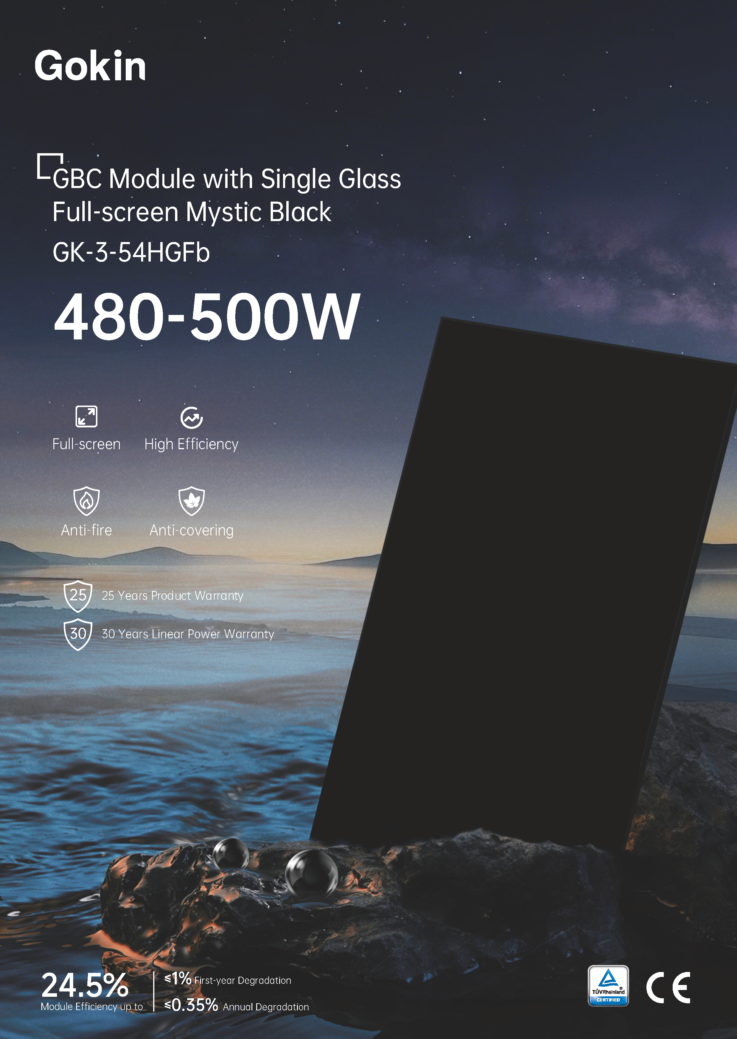 GK-3-54HGFb 480-500W